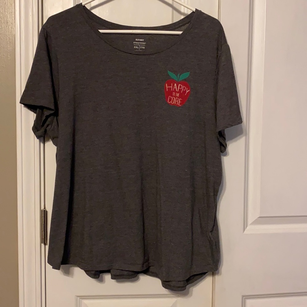 Shirt sleeve t-shirt